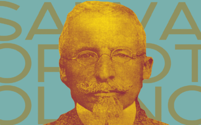 Roberto Riccardi firma per Giuntina la biografia sull’inventore della Polizia Scientifica, “Salvatore Ottolenghi”