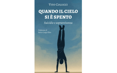 “Quando il cielo si è spento”: parlare del dolore può salvare una vita. L’impegno di Vito Colucci per sensibilizzare in modo capillare sulla tematica dei suicidi giovanili