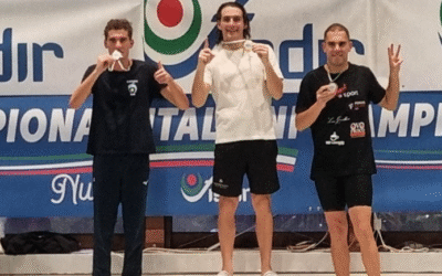 Campionati Italiani di nuoto in vasca corta FISDIR, due ori e un argento per il nuotatore tarantino Marco D’Aniello