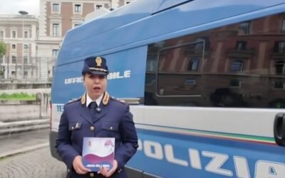 “Questo non è amore”, la Polizia di Stato di Matera scende in piazza con la campagna di sensibilizzazione contro la violenza sulle donne
