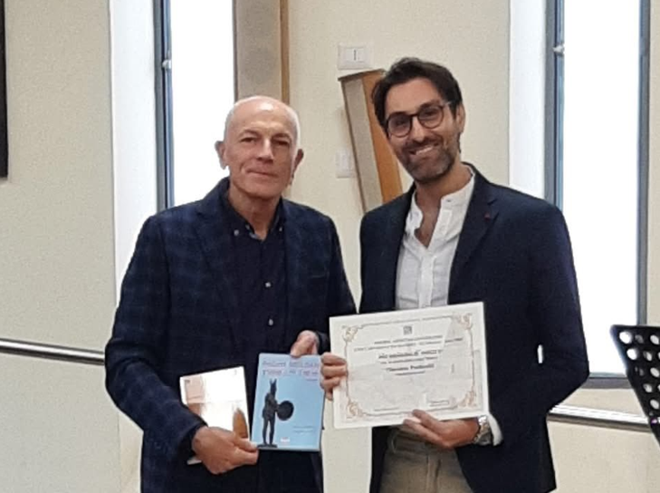 Menzione d’onore e segnalazione per due sillogi dell’artista materano Vincenzo Paolicelli nell’ambito del Premio Artistico-Letterario “Una Cartolina da Matera”