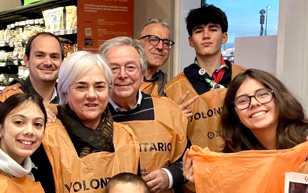 29^ Giornata Nazionale della Colletta Alimentare: raccolte 8300 tonnellate di alimenti in un solo giorno (+5% rispetto al 2024) di cui 17 in provincia di Matera (+ 20% rispetto al 2024)