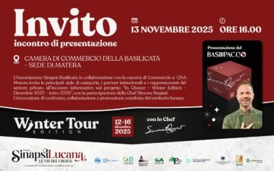 “In Cluster – Winter Tour Edition” con Simone Rugiati
