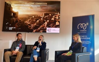 Lucana Film Commission, Comune di Matera e CTE unite sempre di più nell’innovazione