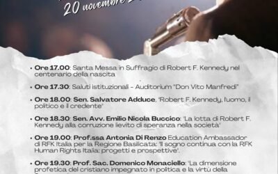 Irsina, il centenario della nascita di R. Kennedy e un sogno ancora da realizzare nel mondo