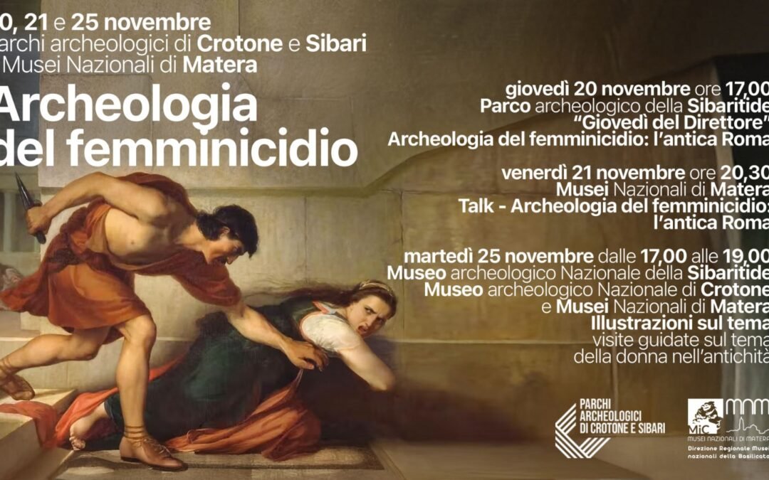 I Musei nazionali di Matera contro la violenza sulle donne