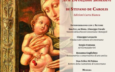 Conversano, il 4 dicembre debutta il volume “Ciliegie – Arte Devozione Benessere” di Stefano de Carolis