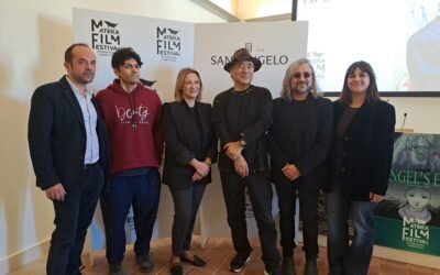 Al Matera Film Festival la leggenda Yoshitaka Amano: “Matera mi sta ispirando, è molto di più di quello che immaginavo. E’ una città mai vista al mondo”