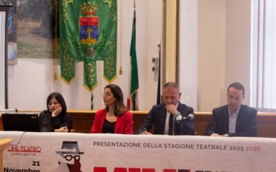 “Teatro Festival Ferrandina- A Mimì” presentata la stagione 2025/26: 15 spettacoli, grandi nomi e matinée gratuite per le scuole