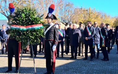 Cerimonia di commemorazione dei caduti di Nassiriya
