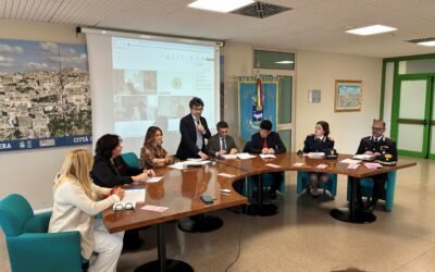 Presentato il Sistema di intervento del Comune di Matera contro la Violenza di genere