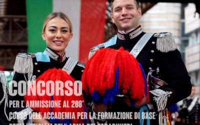 Concorso per il reclutamento di 65 Allievi Ufficiali dell’Arma dei Carabinieri
