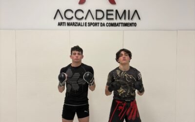 L’Accademia delle Arti Marziali e Sport da Combattimento di Potenza il 14 alla Coppa Italia di MMA targata FederKombat
