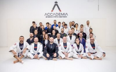 Brazilian Jiu Jitsu: il Maestro Dan Dario Bacci sui tatami lucani