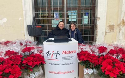 A Policoro le Stelle di Natale dell’Ail a sostegno della ricerca