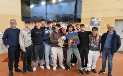 Christian Sarcuni, fondatore della startup PizzaBo, a Matera per le celebrazioni dei 60 anni dell’IIS Pentasuglia