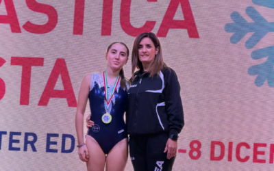 Ginnastica in Festa Winner Edition, Elisabetta Cetera dell’A.S.D. Play life Matera è campionessa nazionale 2025