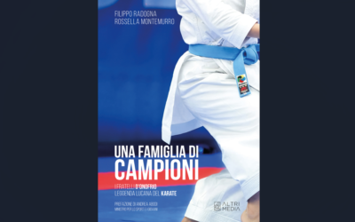 In libreria “Una famiglia di campioni. I fratelli D’Onofrio, leggenda lucana del karate” dei giornalisti Filippo Radogna e Rossella Montemurro. La prefazione è del ministro per lo Sport Andrea Abodi