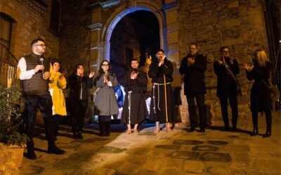 Il Presepe del Creato illumina Guardia Perticara: arte, fede e comunità nel segno di San Francesco