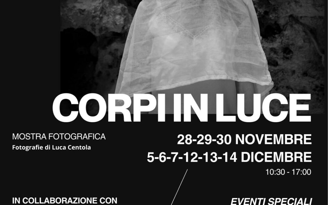 Matera, “Corpi in Luce”: la danza contemporanea illumina la Fondazione Sassi