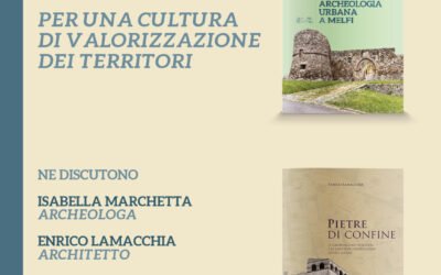 Dalla storia al futuro del territorio: “Memoria e Recupero” al centro del dibattito con Enrico Lamacchia e Isabella Marchetta