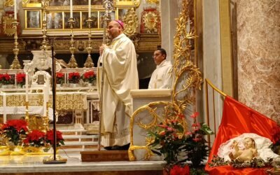 Matera, omelia di mons. Benoni Ambarus nella notte di Natale: “Da Betlemme una rivoluzione dell’umano”