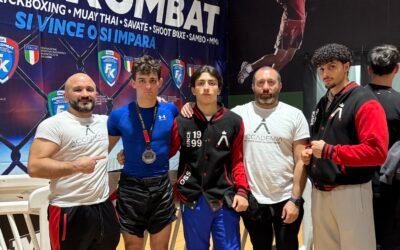 Coppa Italia di MMA a Roma: buoni risultati per l’Accademia delle Arti Marziali di Potenza