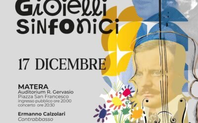 L’Orchestra Sinfonica di Matera presenta il 17 “Gioielli Sinfonici”, un concerto che attraversa il repertorio sinfonico europeo tra Otto e Novecento
