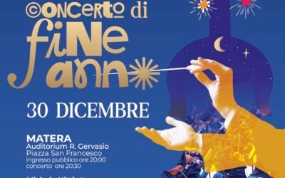 Grandi pagine del sinfonismo europeo per il concerto di fine anno dell’Orchestra Sinfonica di Matera