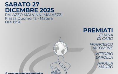 Premio “Ambasciatore Festa della Bruna Nel Mondo” – II Edizione. Matera celebra i suoi testimoni nel mondo: educazione, impegno sociale e identità come linguaggio universale