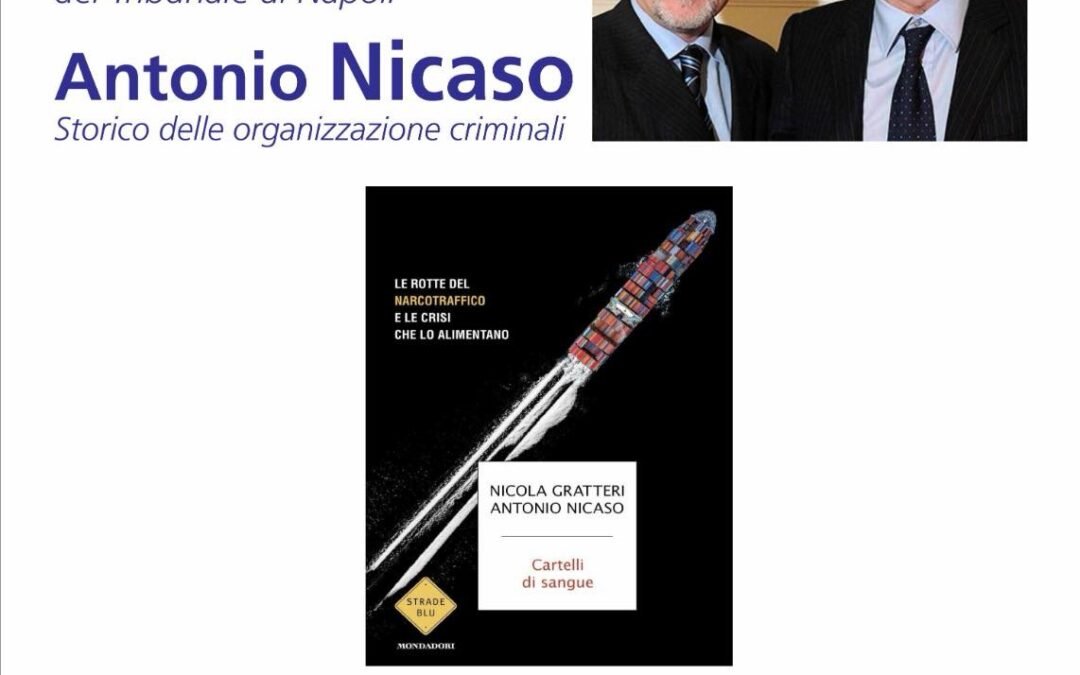 Potenza, la Fondazione Premio Letterario Basilicata promuove la presentazione del libro “Cartelli di sangue. Le rotte del narcotraffico e le crisi che lo alimentano”