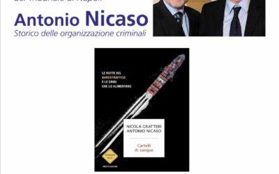 Potenza, la Fondazione Premio Letterario Basilicata promuove la presentazione del libro “Cartelli di sangue. Le rotte del narcotraffico e le crisi che lo alimentano”