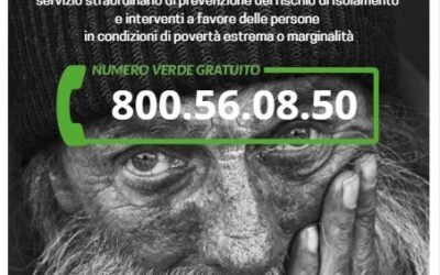 Avvio del servizio sperimentale di Pronto Intervento Sociale (PIS) nel Comune di Matera