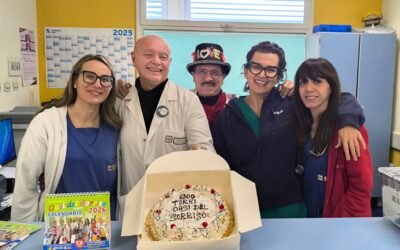 I primi 900 turni nel reparto di Rianimazione dell’Ospedale Madonna delle Grazie di Matera dei volontari dell’Associazione Oasi del Sorriso Clownterapia e Musicoterapia
