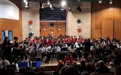 A Matera il “Natale insieme” di emozioni in musica festeggiato dall’istituto comprensivo Semeria Minozzi Festa