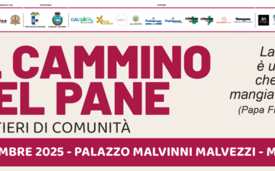 “Il Cammino del Pane – Sentieri di Comunità” il 6 dicembre a Matera