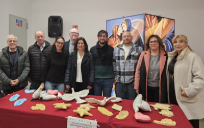 Laboratori di cartapesta all’interno della Fabbrica del Carro rivolti ad Associazioni impegnate nel campo della disabilità: un percorso artistico e formativo di grande valore umano