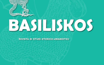 Basiliskos, in libreria il nuovo numero della rivista. Presentazione a Potenza il 18 dicembre nella Biblioteca Centrale UniBas