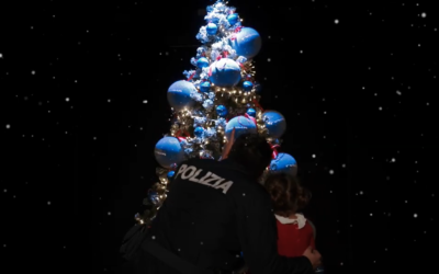 Polizia di Stato, uno spot per augurare buone Feste