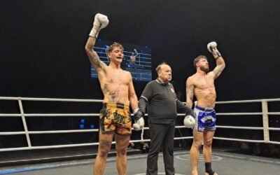Muay Thai, sconfitta discutibile per il fighter materano Stiven Alla nel match di Zurigo. Il maestro Tralli: “Nonostante il risultato, sono fiero di come sia sceso dal ring”