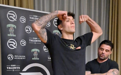 Stiven Alla, allievo del Maestro Biagio Tralli, a Zurigo per un match di Muay Thai