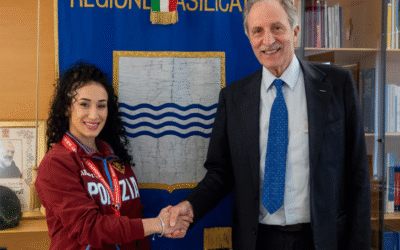 Il presidente Bardi: “Fieri di Terryana D’Onofrio”