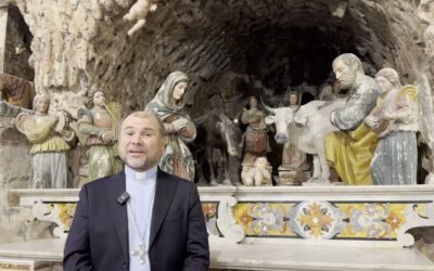 Natale, il videomessaggio di mons. Benoni Ambarus. Gesù Bambino riempie le “mangiatoie vuote” dell’esistenza