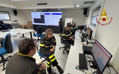 A Craco Vecchio in corso l’Esercitazione Nazionale di Colonna Mobile del Corpo Nazionale dei Vigili del Fuoco