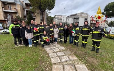 Il Comando dei Vigili del Fuoco di Matera onora la Patrona tra cerimonie e impegni operativi per il maltempo