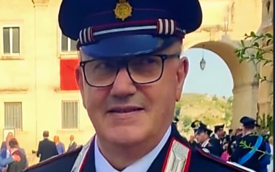 Dopo 41 anni di servizio nell’Arma dei Carabinieri va in pensione il Brigadiere Capo Vito Pepe