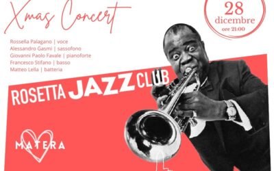 “Rosetta Jammers Live – Xmas Concert”: giovani talenti del territorio in concerto a Matera