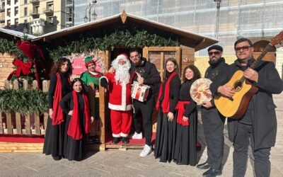 Le Zingare Lucane e la Lucanicus Folk Band ospiti del Matera Christmas Village