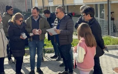 Matera, otto nuovi alloggi di edilizia residenziale pubblica a Borgo La Martella: l’Amministrazione Nicoletti consegna le chiavi ai cittadini assegnatari