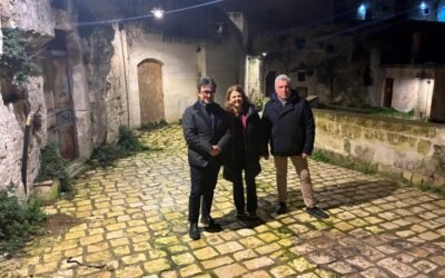 Matera, dopo 17 anni Calata Ridola torna a vivere: completato il recupero e pronta la riapertura al pubblico